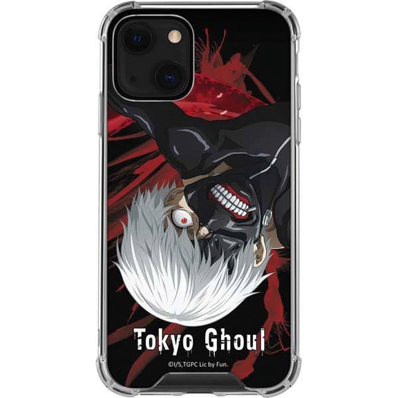 Skinit Anime Ken Kaneki Falling iPhone 14 Clear Case