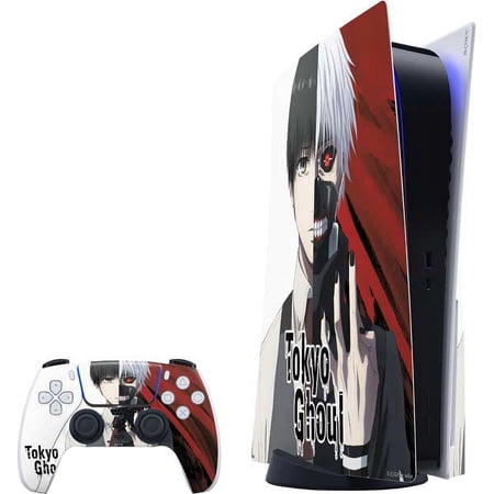 Skinit Anime Ken Kaneki Split PS5 Bundle Skin