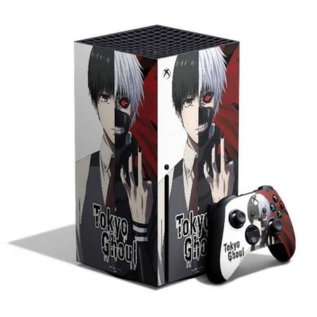Skinit Anime Ken Kaneki Split Xbox Series X Bundle Skin