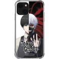 thumbnail image 1 of Skinit Anime Ken Kaneki Split iPhone 14 Plus Clear Case, 1 of 4