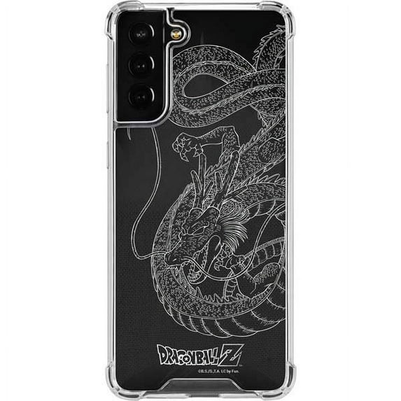 Skinit Anime Negative Shenron Galaxy S22 Plus Clear Case