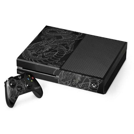 Skinit Anime Negative Shenron Xbox One Console and Controller Bundle Skin