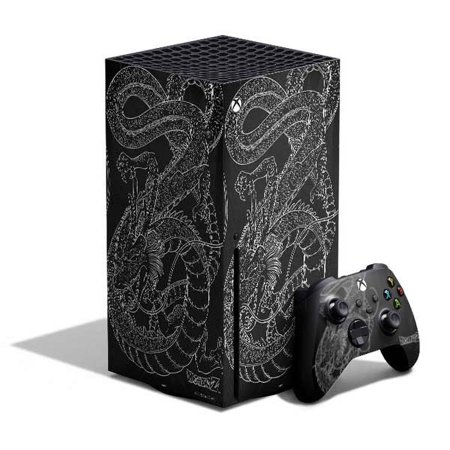 Skinit Anime Negative Shenron Xbox Series X Bundle Skin