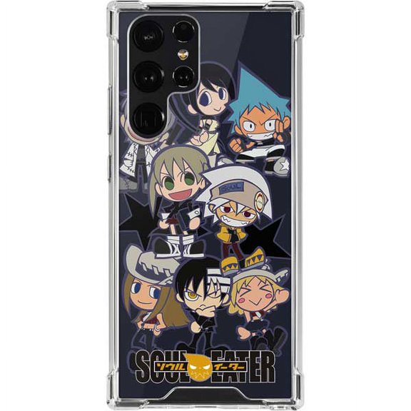 Skinit Anime Soul Eater Characters Galaxy S22 Ultra Clear Case