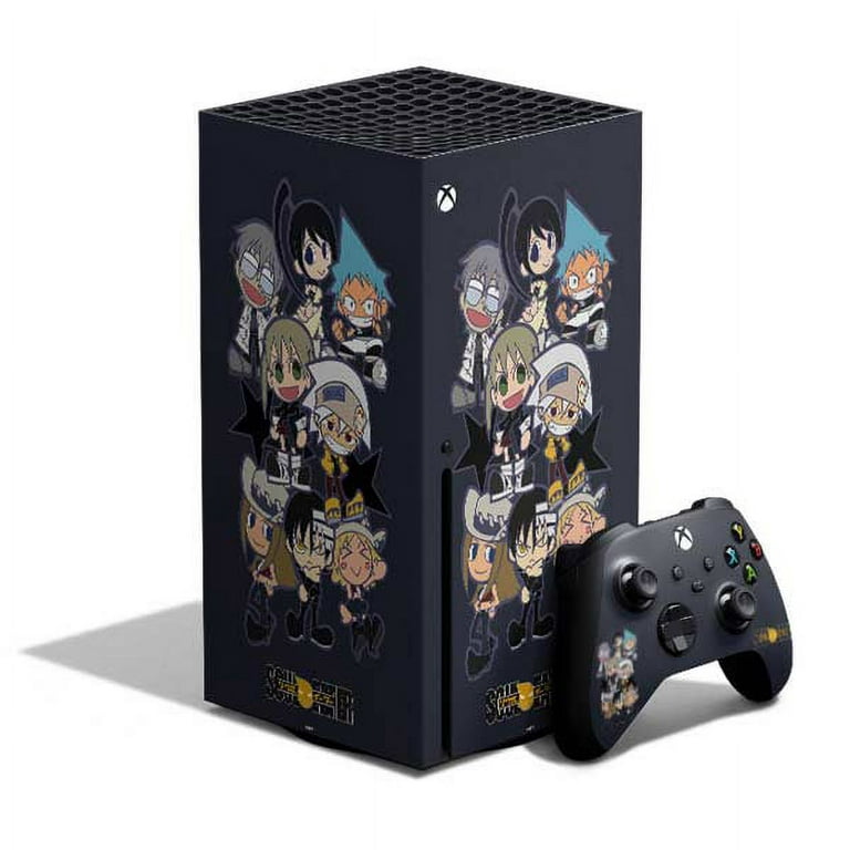 Skinit Anime Soul Eater Characters Xbox Series X Console Skin 