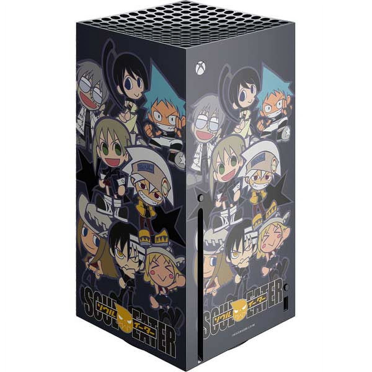 Skinit Anime Soul Eater Characters Xbox Series X Console Skin 