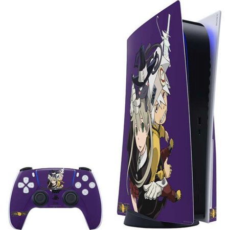 Skinit Anime Soul Eater Purple PS5 Bundle Skin