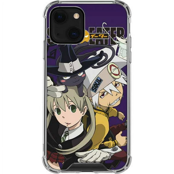 Skinit Anime Soul Eater Purple iPhone 13 Clear Case
