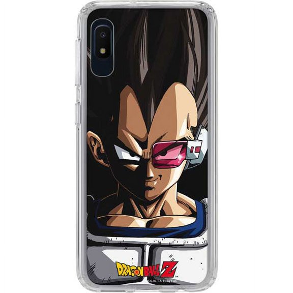 Skinit Anime Vegeta Portrait Galaxy A10e Clear Case
