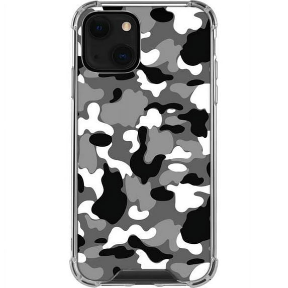 Skinit Camouflage Neutral Street Camo iPhone 14 Clear Case