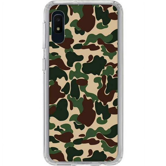 Skinit Camouflage Street Camo Galaxy A10e Clear Case