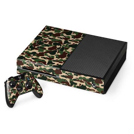Skinit Camouflage Street Camo Xbox One Console and Controller Bundle Skin