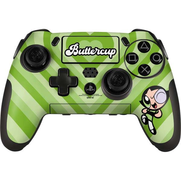 Skinit Cartoon Network Powerpuff Girls Buttercup Green Hearts ...