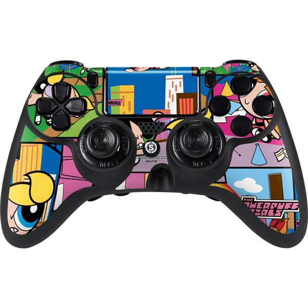 Skinit Cartoon Network Powerpuff Girls Patches PS4/PC SCUF Impact ...