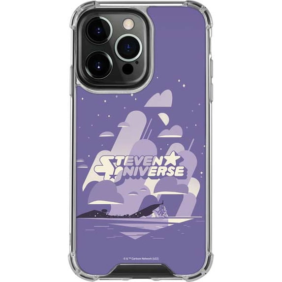 Skinit Cartoon Network Steven Universe Purple Steven Universe iPhone 15 Pro Clear Case