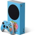 thumbnail image 1 of Skinit Cartoons Bamm-Bamm and Pebbles Xbox Series S Bundle Skin, 1 of 4