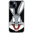 thumbnail image 1 of Skinit Looney Tunes Bugs Bunny iPhone 14 Plus Clear Case, 1 of 4