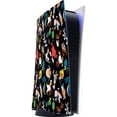 thumbnail image 1 of Skinit Cartoons Looney Tunes Identity Pattern PS5 Digital Edition Console Skin, 1 of 3