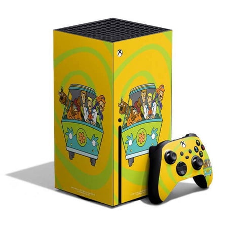 Skinit Cartoons Mystery Machine Van Xbox Series X Bundle Skin