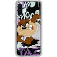 thumbnail image 1 of Skinit Cartoons Splatter Paint Tasmanian Devil Galaxy A10e Clear Case, 1 of 3