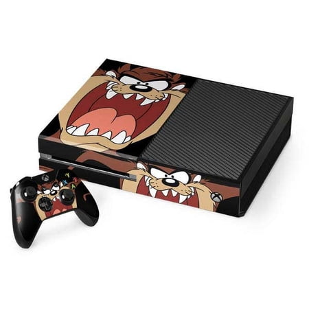 Skinit Cartoons Taz Xbox One Console and Controller Bundle Skin
