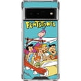 thumbnail image 1 of Skinit Cartoons The Flintstones and Rubbles Google Pixel 6 Pro Clear Case, 1 of 4