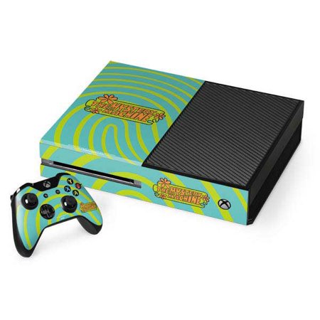 Skinit Cartoons The Mystery Machine Xbox One Console and Controller Bundle Skin