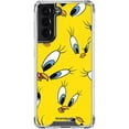 thumbnail image 1 of Skinit Cartoons Tweety Bird Super Sized Pattern Galaxy S22 Clear Case, 1 of 4