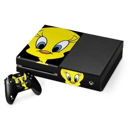 Skinit Cartoons Tweety Bird Xbox One Console and Controller Bundle Skin