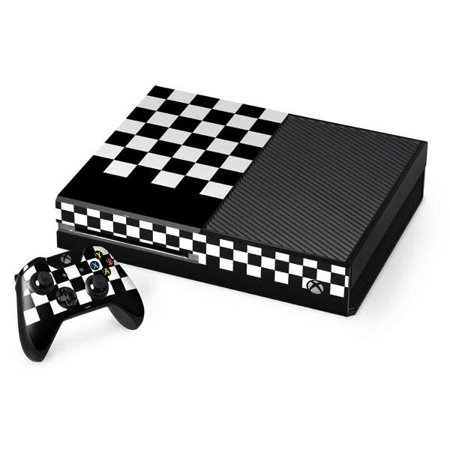 Skinit Checkerboard Checkerboard Split Xbox One Console and Controller Bundle Skin