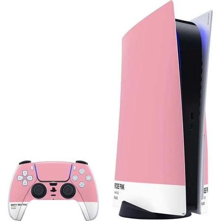 Skinit Color Palette Rose Pink PS5 Bundle Skin