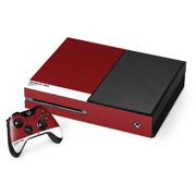 Skinit Color Palette Scarlet Red Xbox One Console and Controller Bundle Skin
