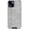 thumbnail image 1 of Skinit Light Grey Concrete iPhone 14 Plus Clear Case, 1 of 4