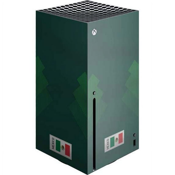 Skinit Countries of the World Mexico Soccer Flag Xbox Series X Console Skin