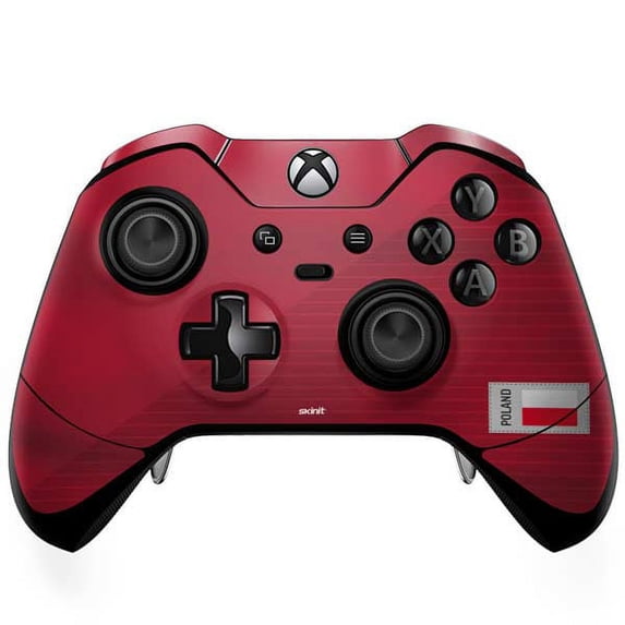 Skinit Countries of the World Poland Soccer Flag Xbox One Elite Controller Skin