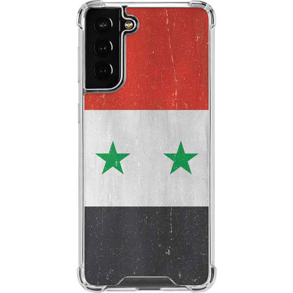 of　Clear　Case　Skinit　the　Syria　Countries　S22　World　Galaxy　Distressed　Flag　Plus