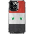 thumbnail image 1 of Skinit Countries of the World Syria Flag Distressed iPhone 13 Pro Clear Case, 1 of 4