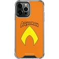 thumbnail image 1 of Skinit DC Comics Aquaman Official Logo iPhone 13 Pro Max Clear Case, 1 of 4