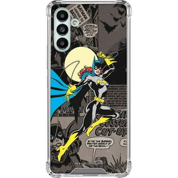 Skinit DC Comics Batgirl Mixed Media Galaxy A13 5G Clear Case