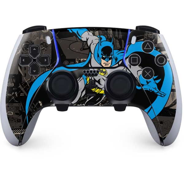 Skinit DC Comics Batman Classic Art PS5 DualSense Edge Pro Controller ...