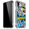 thumbnail image 1 of Skinit DC Comics Batman Comic Book iPhone XR Clear Case, 1 of 4