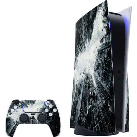 Skinit DC Comics Batman Dark Knight Rises PS5 Bundle Skin