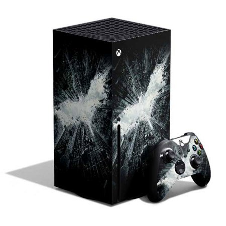 Skinit DC Comics Batman Dark Knight Rises Xbox Series X Bundle Skin