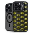 thumbnail image 1 of Skinit DC Comics Batman Logo All Over Print iPhone 16 Pro Kickstand Case, 1 of 4