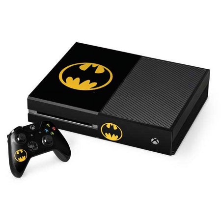 Skinit DC Comics Batman Logo Xbox One Console and Controller Bundle Skin