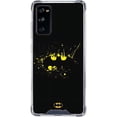 thumbnail image 1 of Skinit DC Comics Batman Logo Yellow Splash Galaxy S20 FE Clear Case, 1 of 4