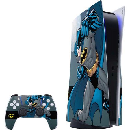 Skinit DC Comics Batman Ready for Action PS5 Bundle Skin