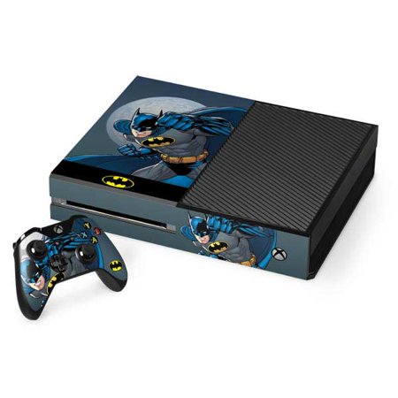 Skinit DC Comics Batman Ready for Action Xbox One Console and Controller Bundle Skin