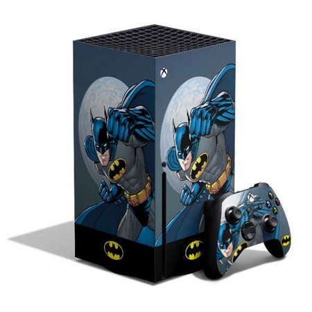 Skinit DC Comics Batman Ready for Action Xbox Series X Bundle Skin
