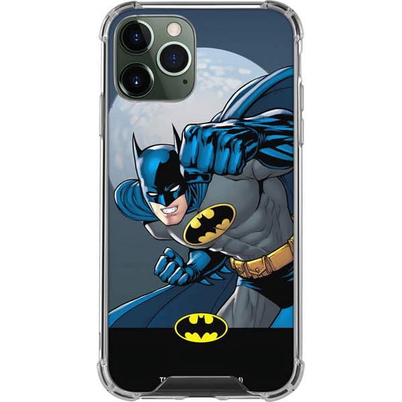 Skinit DC Comics Batman Ready for Action iPhone 12 Pro Clear Case